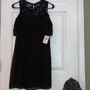 Black, “As U Wish,” dress.